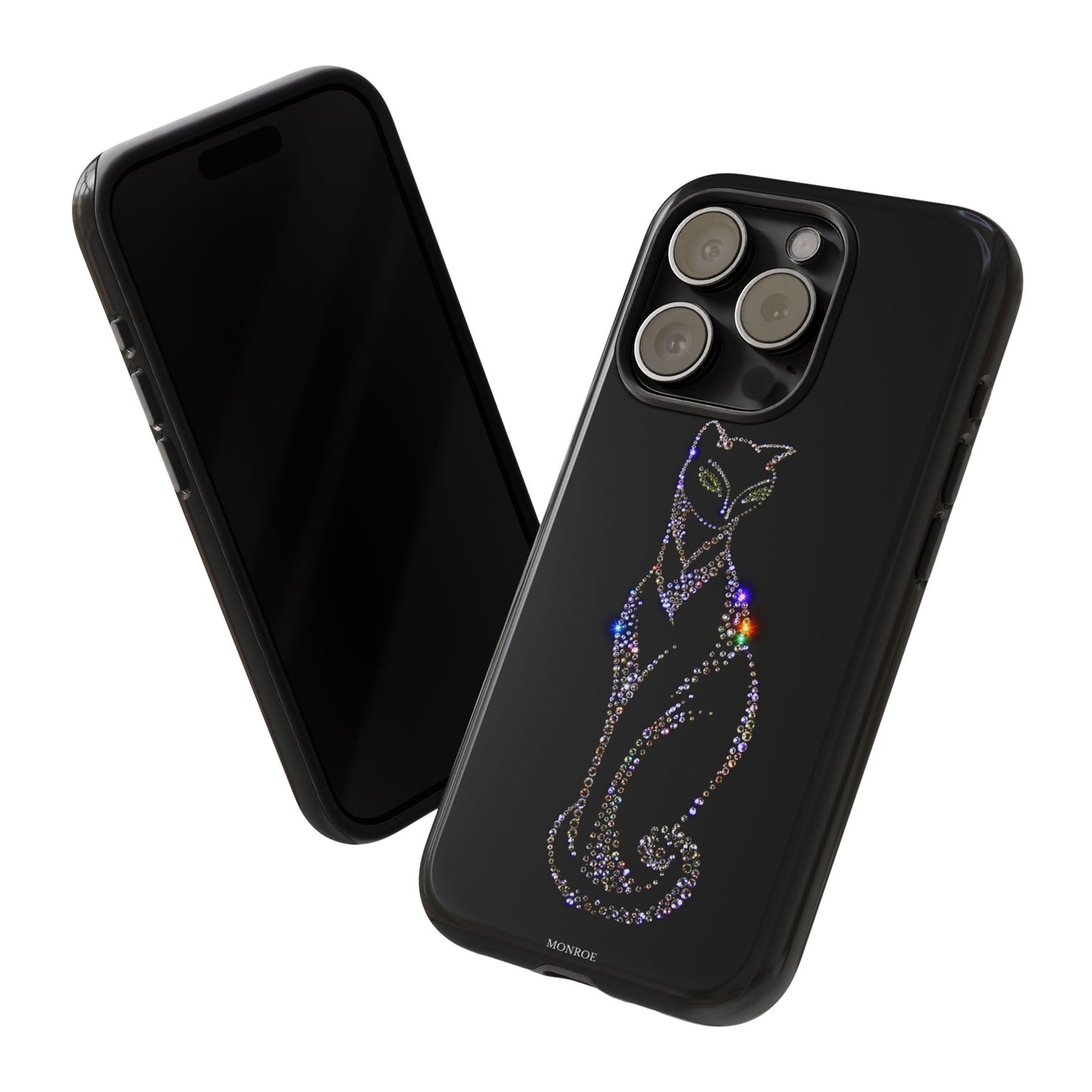 Rhinestone Cat Tough Case