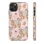 Pink Christmas Phone Case