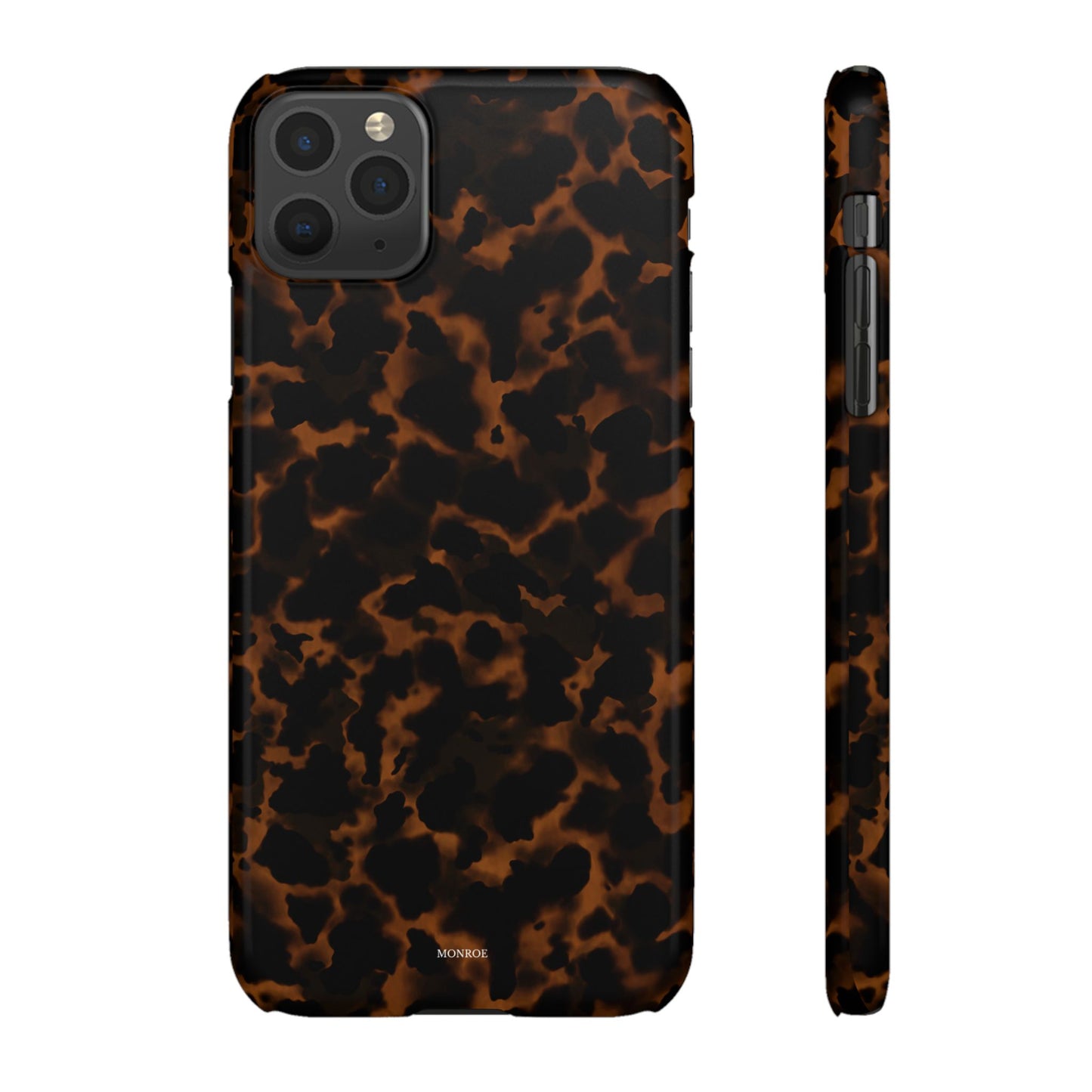 Tortoiseshell Snap Case
