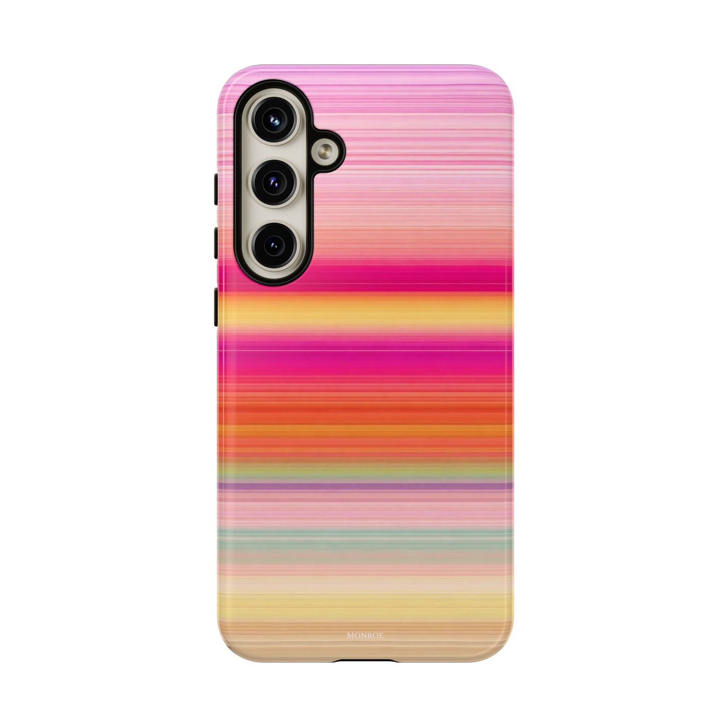 Striped Sunset Tough Case