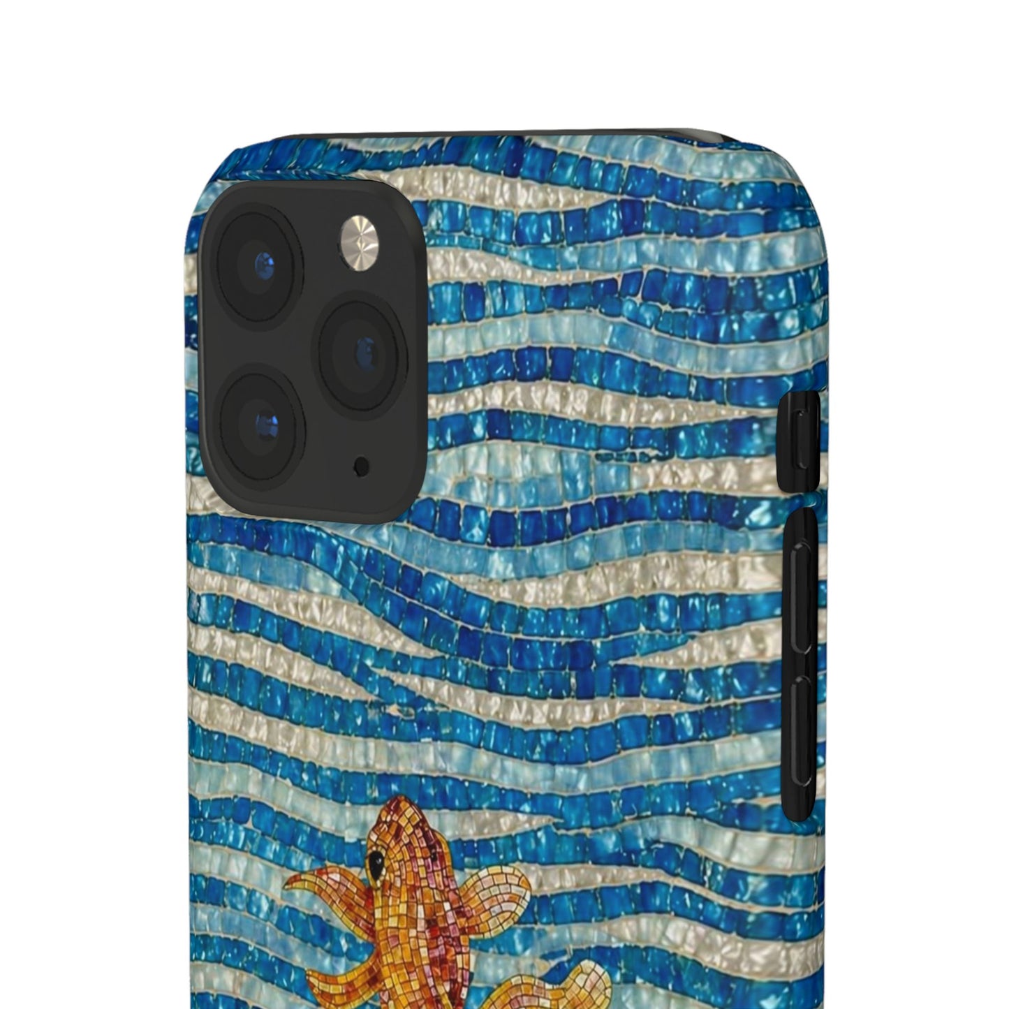 Mosaic Fish Case