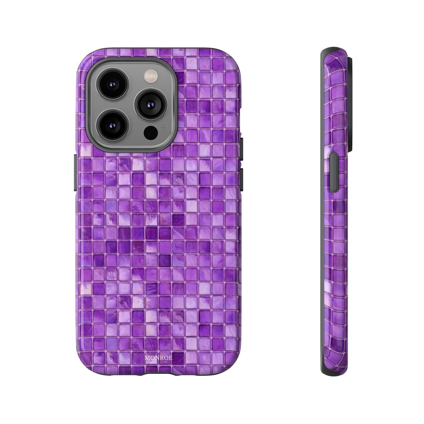 Purple Mosaic Tough Case