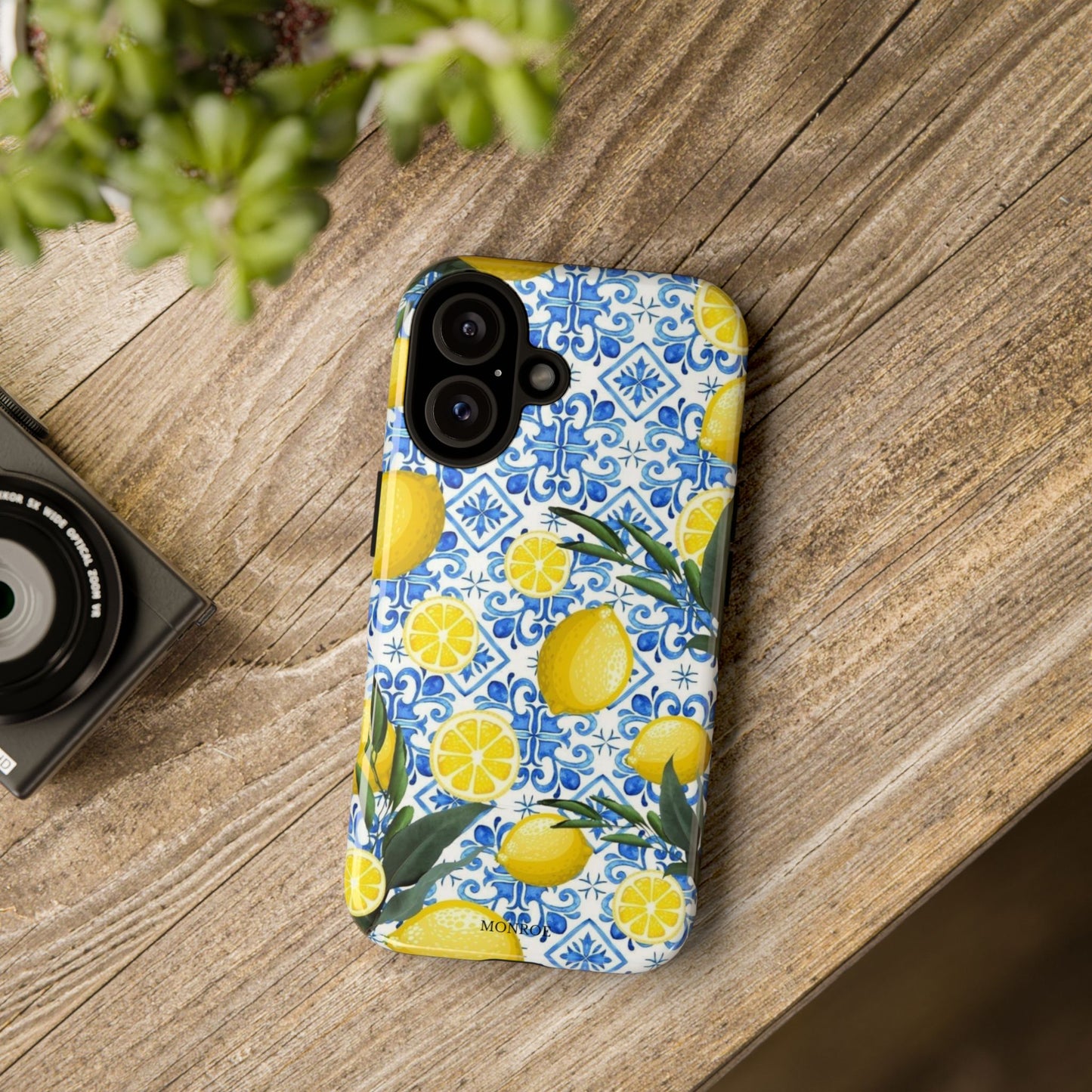 Lemon Tile Tough Case