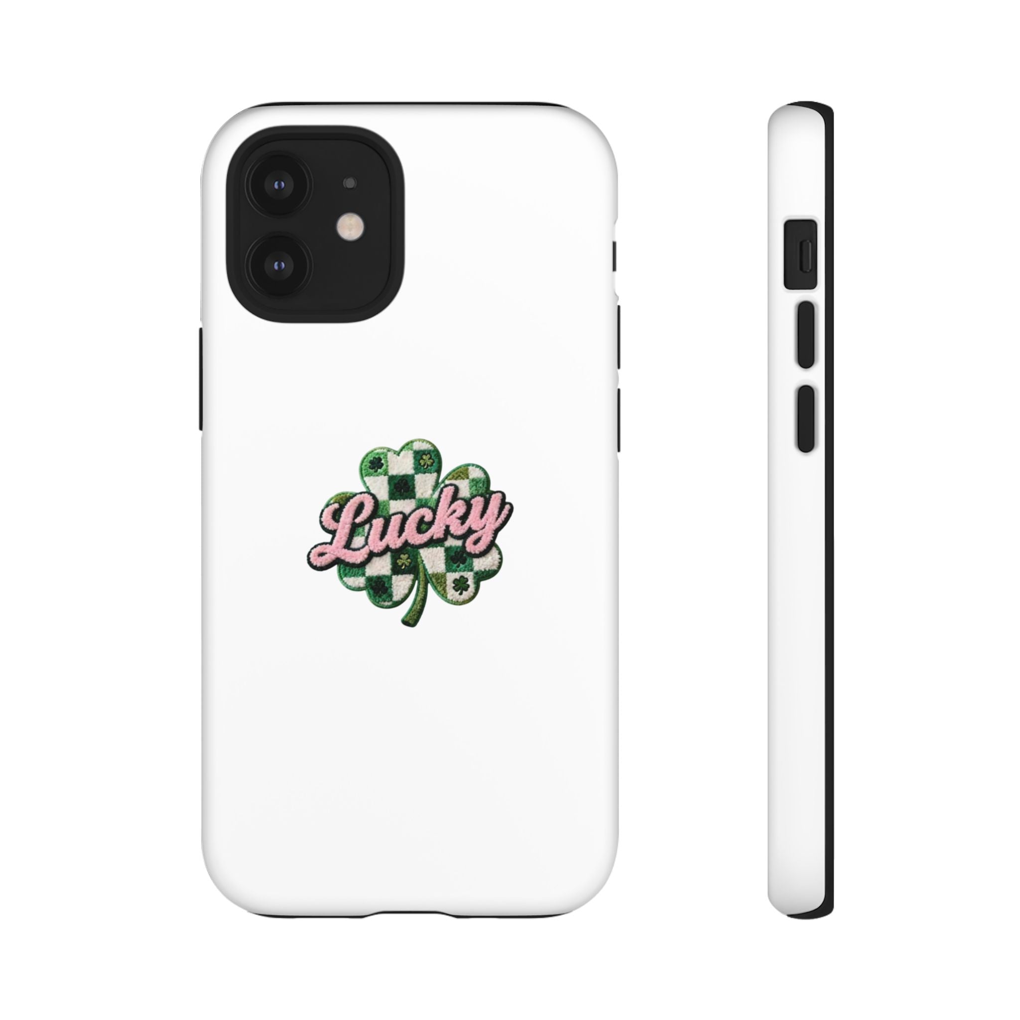 Lucky Shamrock Tough Phone Case