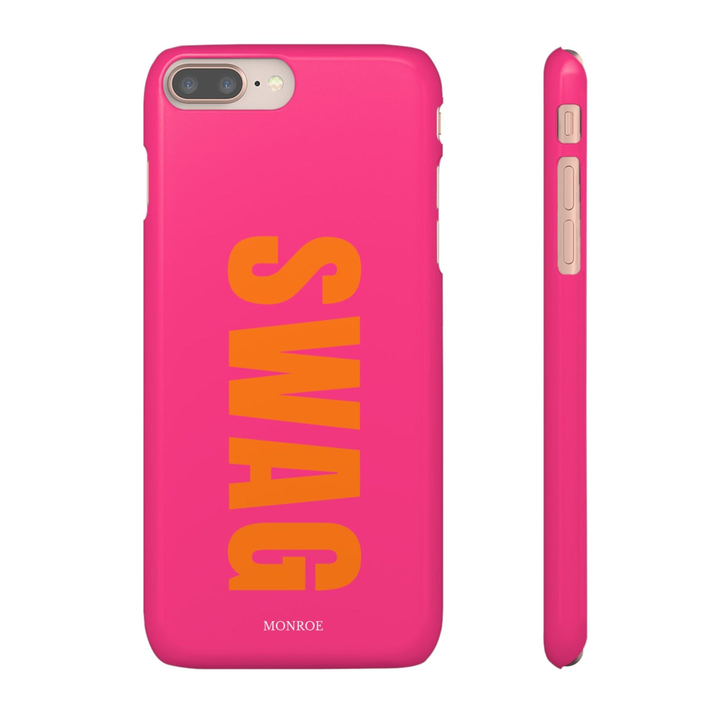 Bold Pink "SWAG" Case