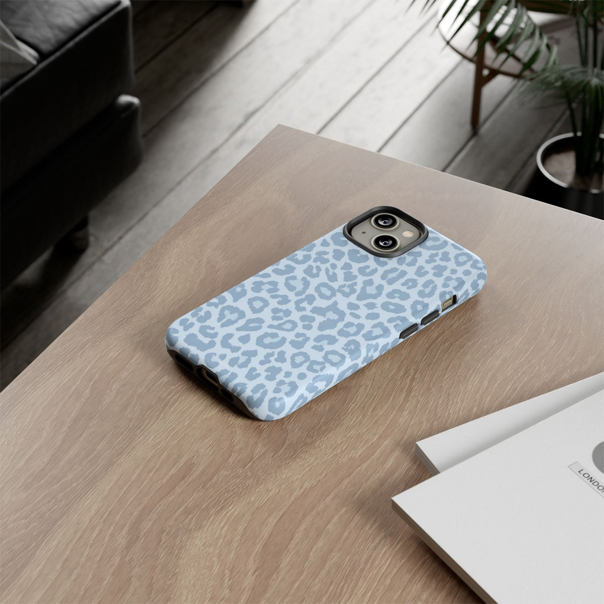 Glacier Leopard Tough Case