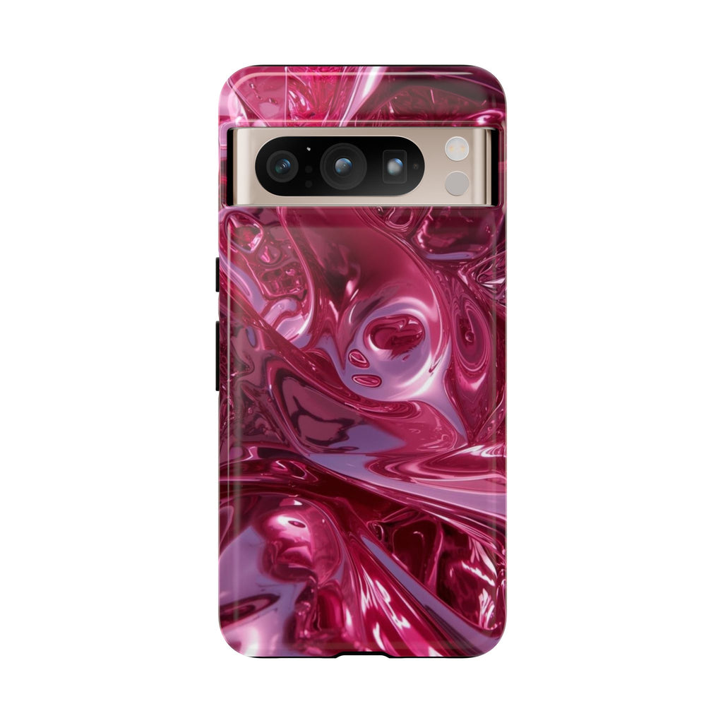 Metallic Pink Phone Case