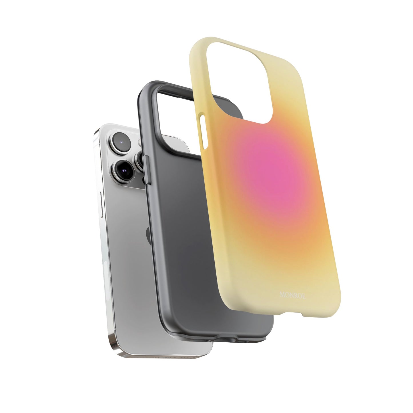 Yellow Sunset Gradient Tough Case
