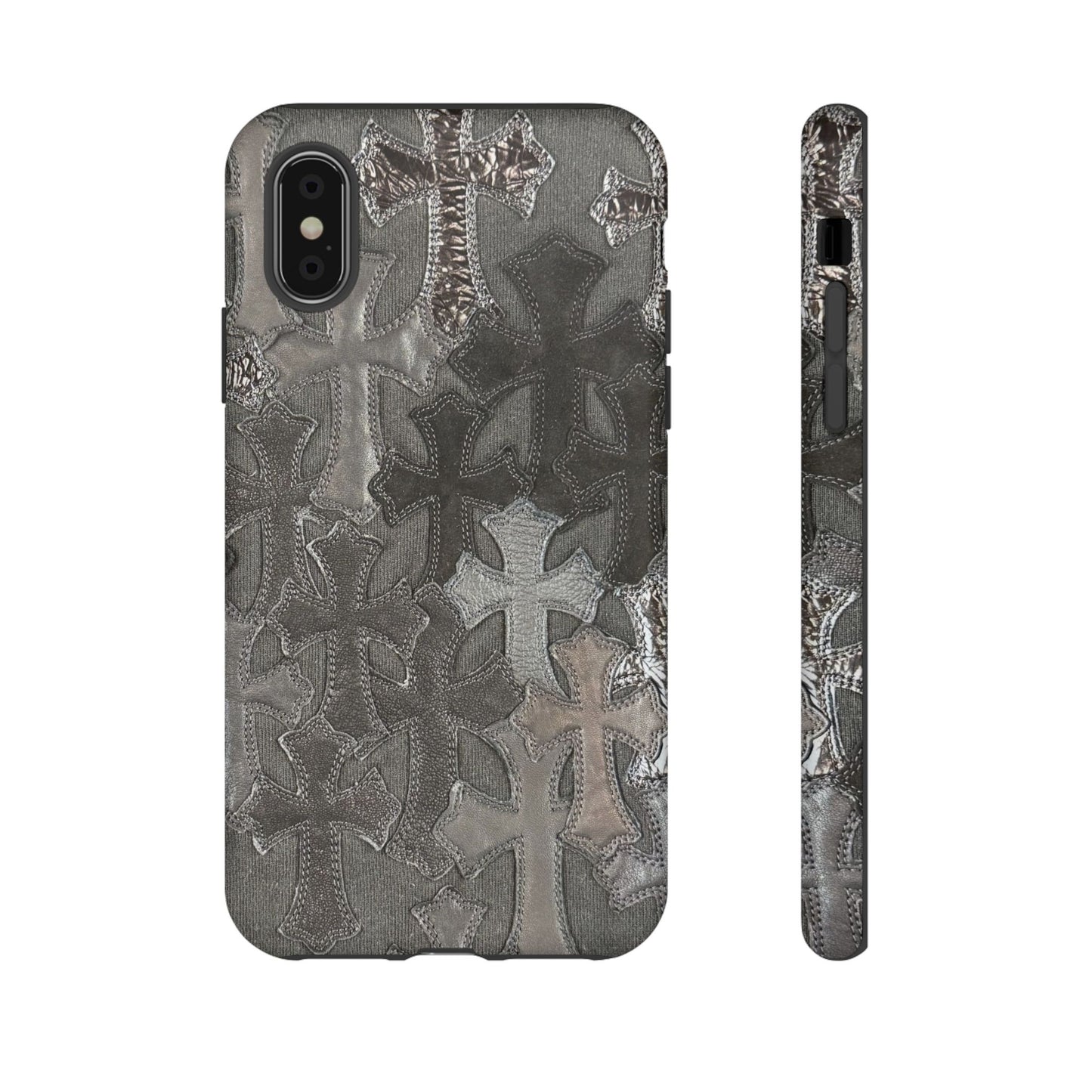 Cross Pattern Tough Case