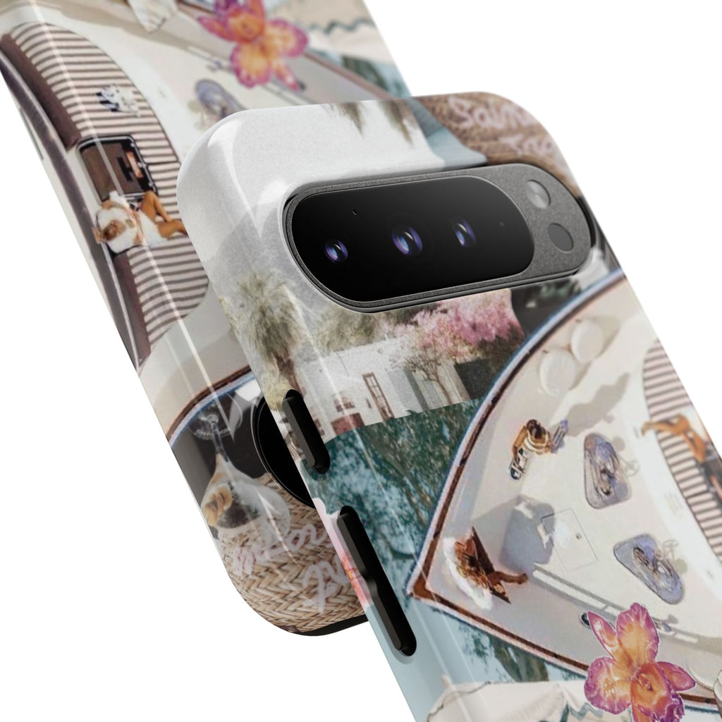 Surf Collage Phone Case