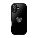 Crystal Heart Phone Case