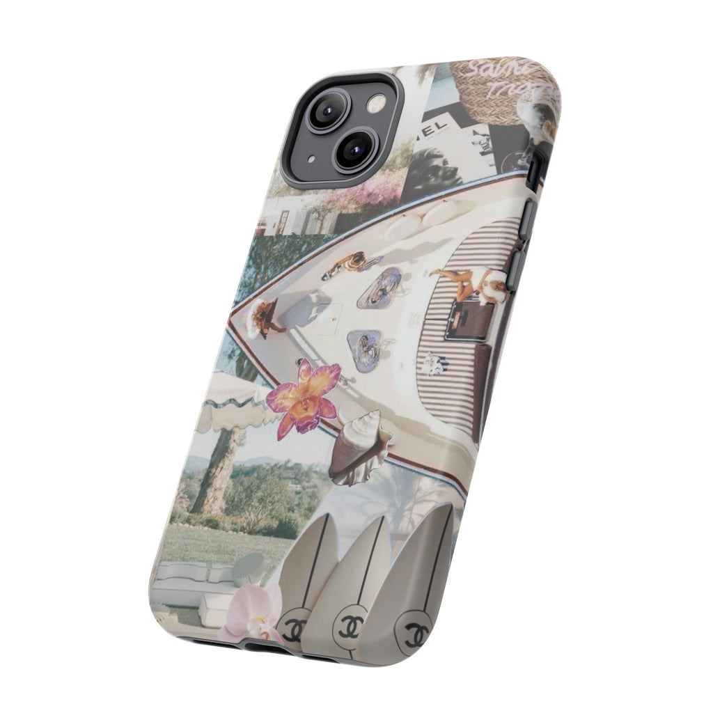 Surf Collage Phone Case