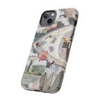 Surf Collage Phone Case
