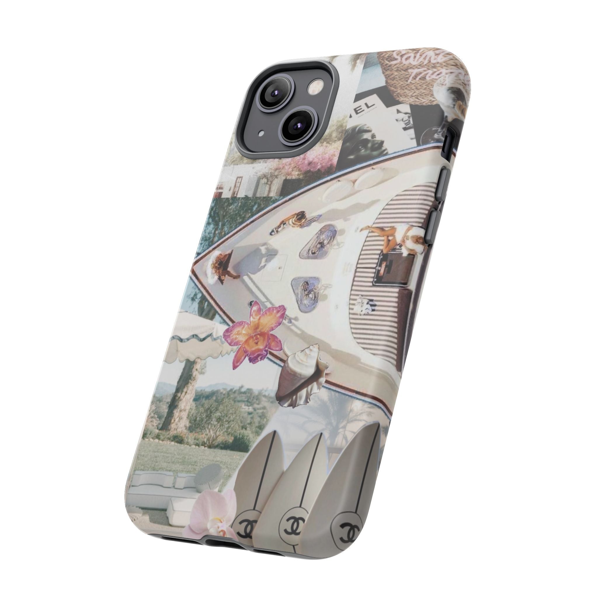 Surf Collage Phone Case
