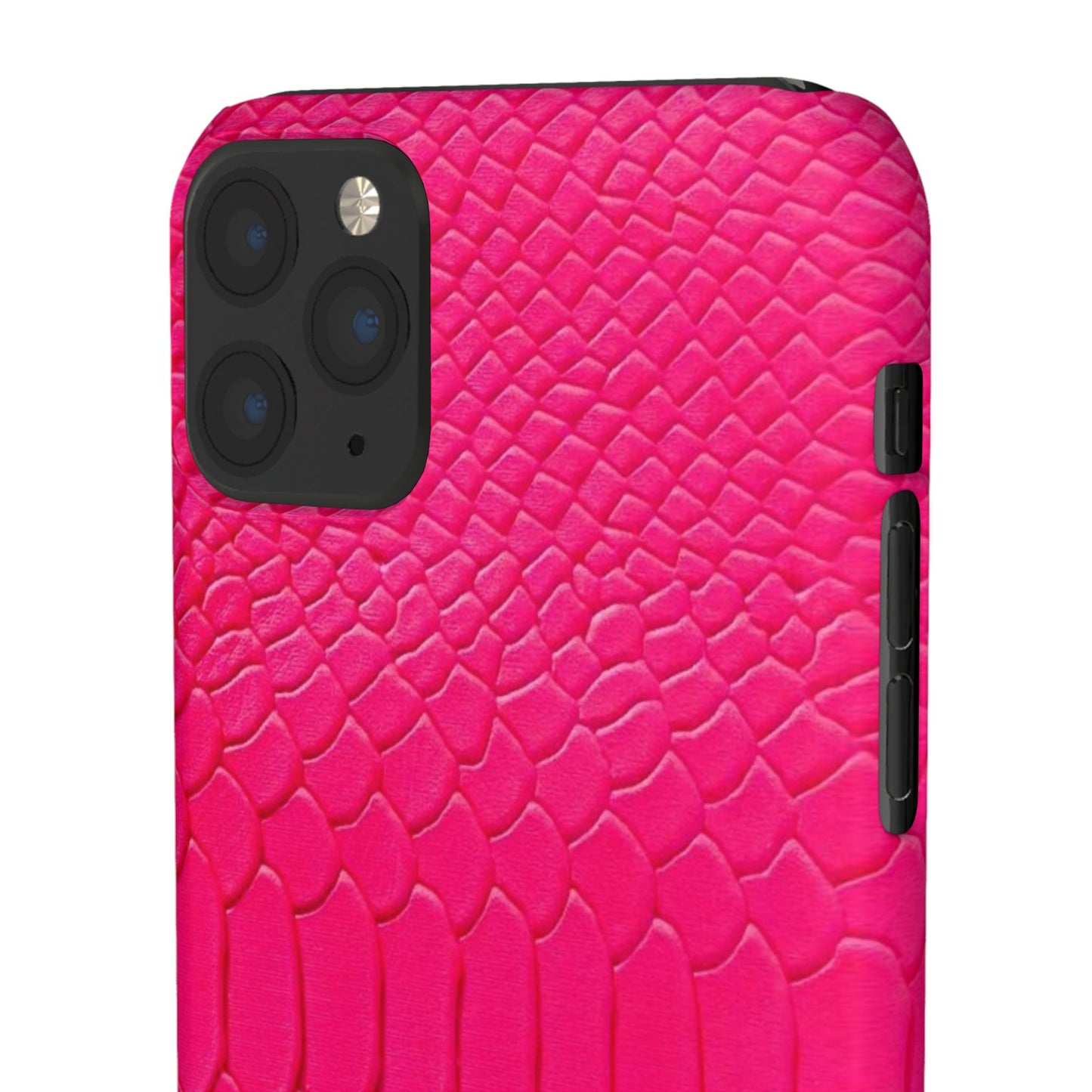 Pink Croc Case