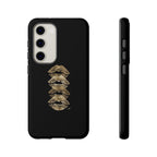 Golden Lipstick Phone Case