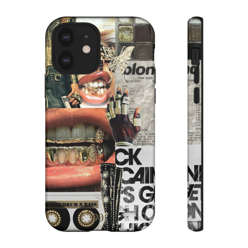 Golden Teeth Phone Case