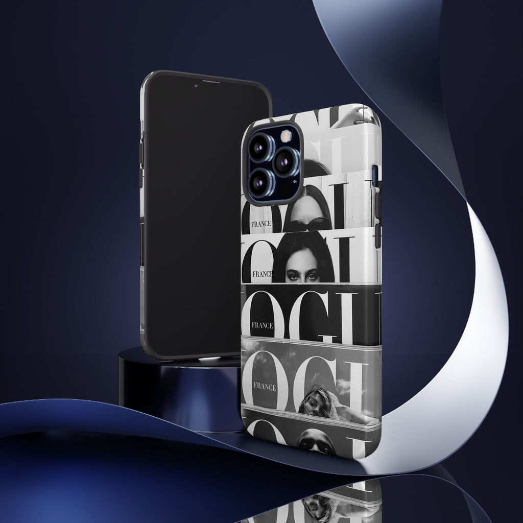 Vogue Montage Phone Case