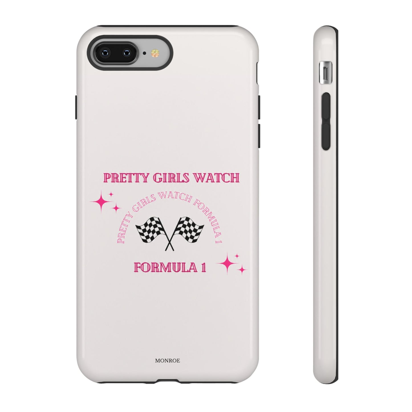 “Pretty Girls Watch Formula 1” Tough Case