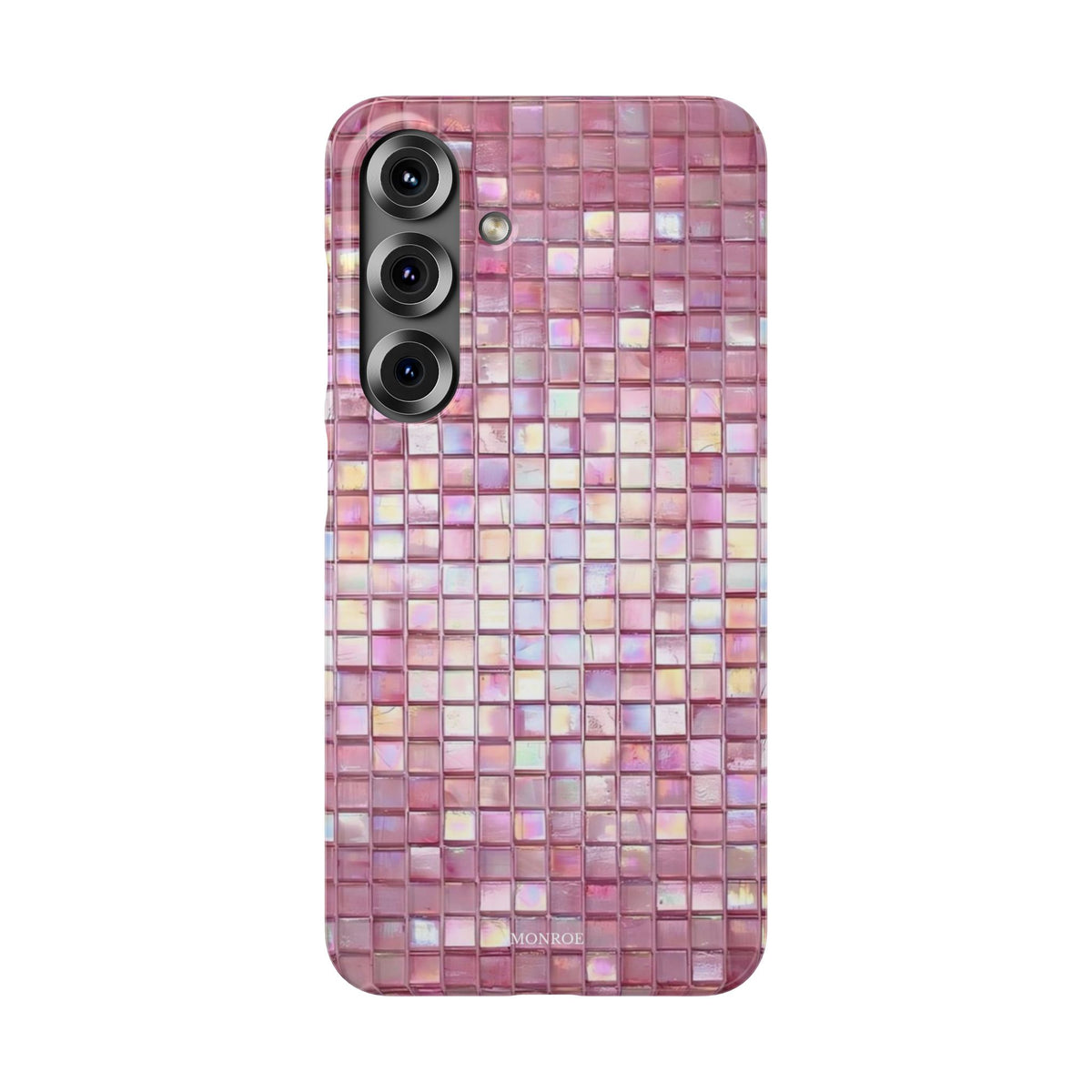 Pink Mosaic Case