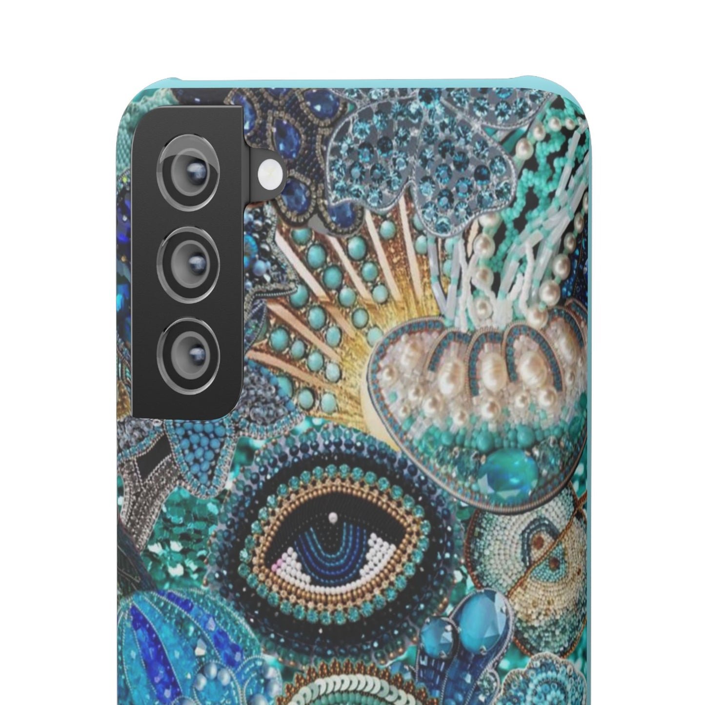 Turquoise Boho Case
