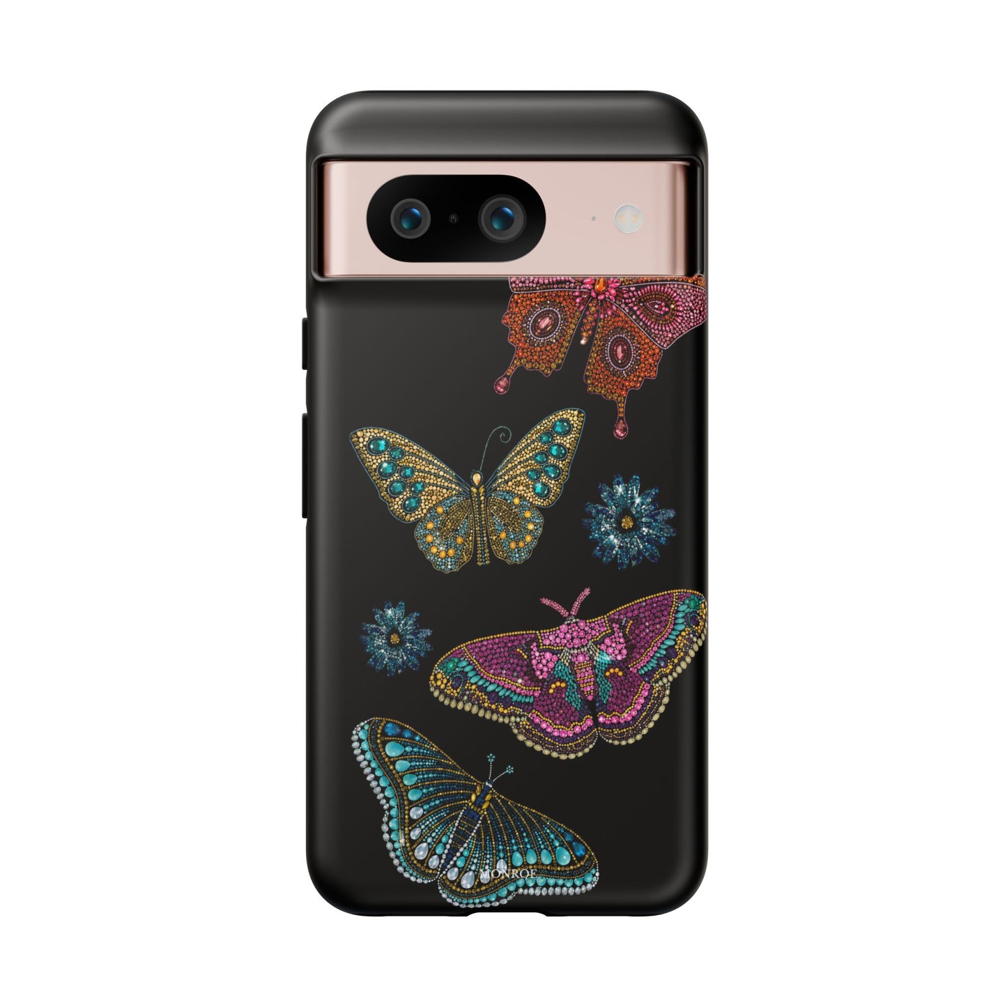 Butterfly Beaded Tough Case