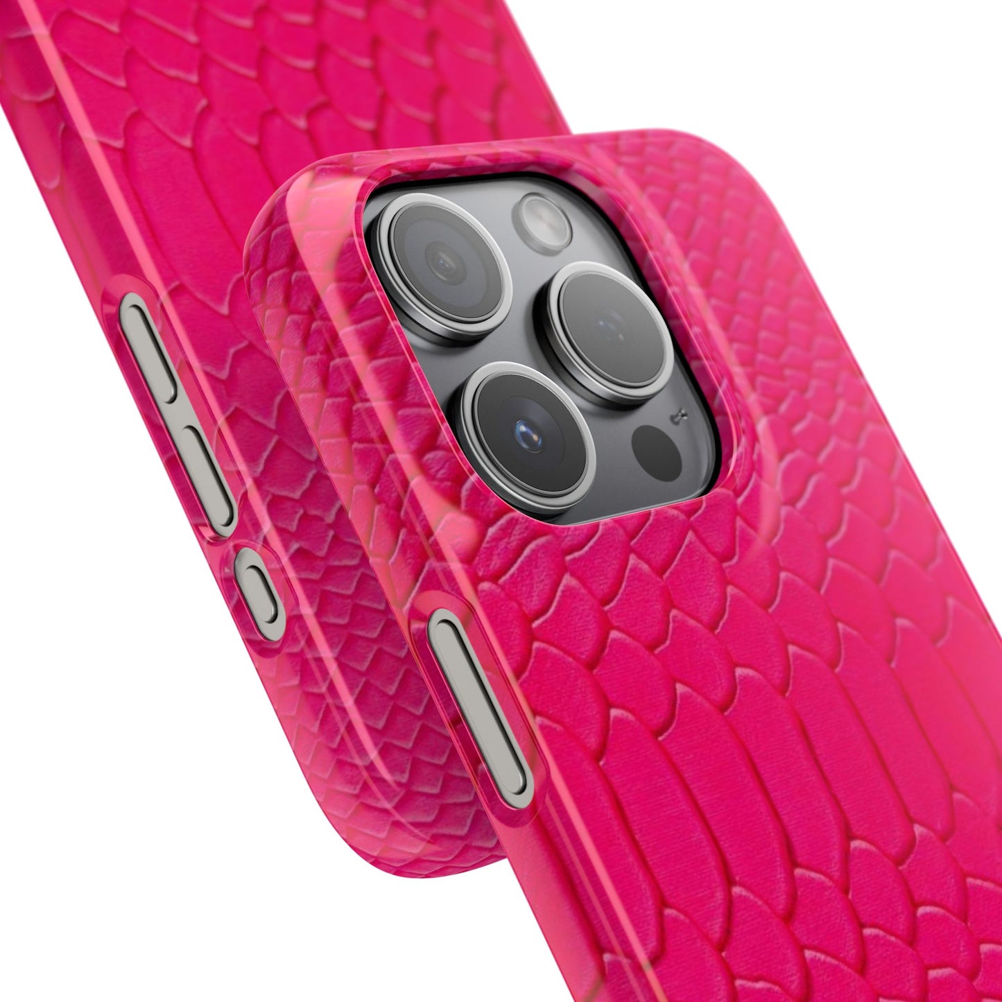 Pink Croc Case