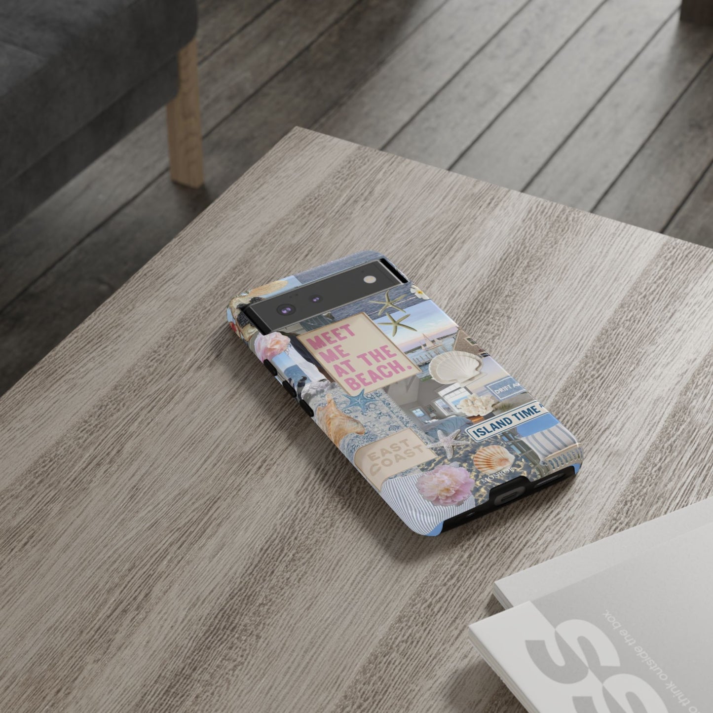 "Meet Me at the Beach" Coastal Tough Case