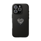 Crystal Heart Phone Case