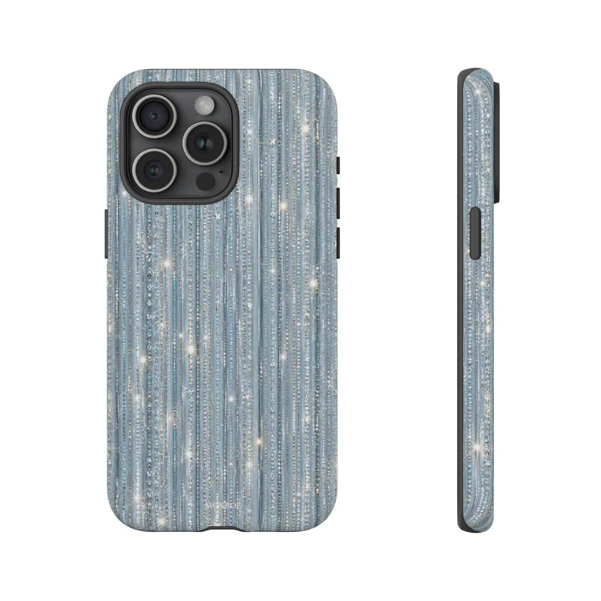 Sparkling Glacier Silver Tough Case