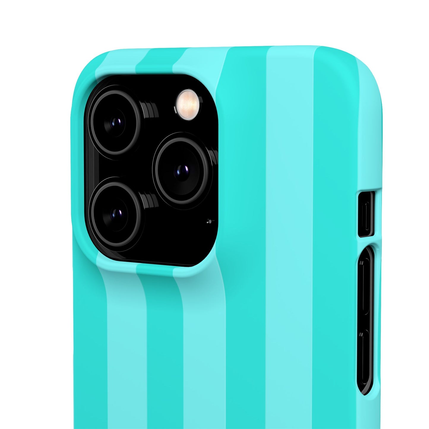 Striped Aqua Case