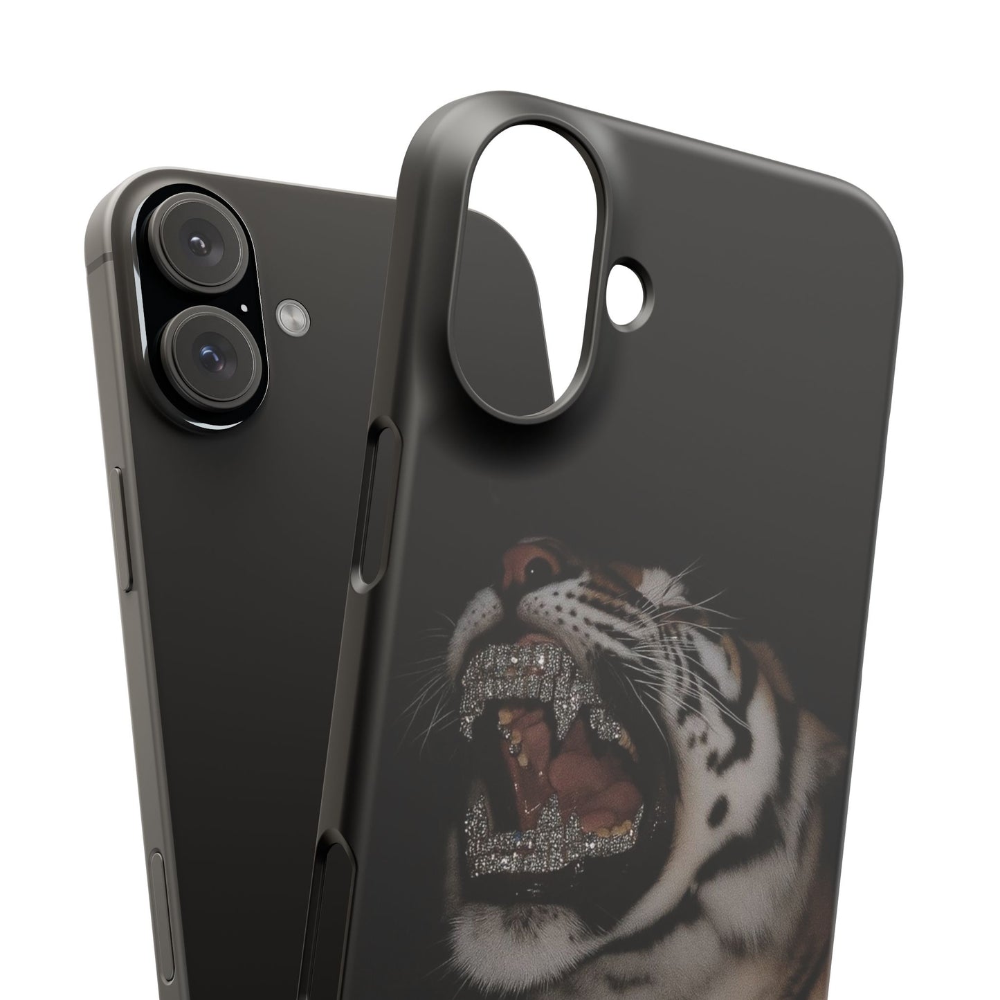 Bling Tiger Snap Case