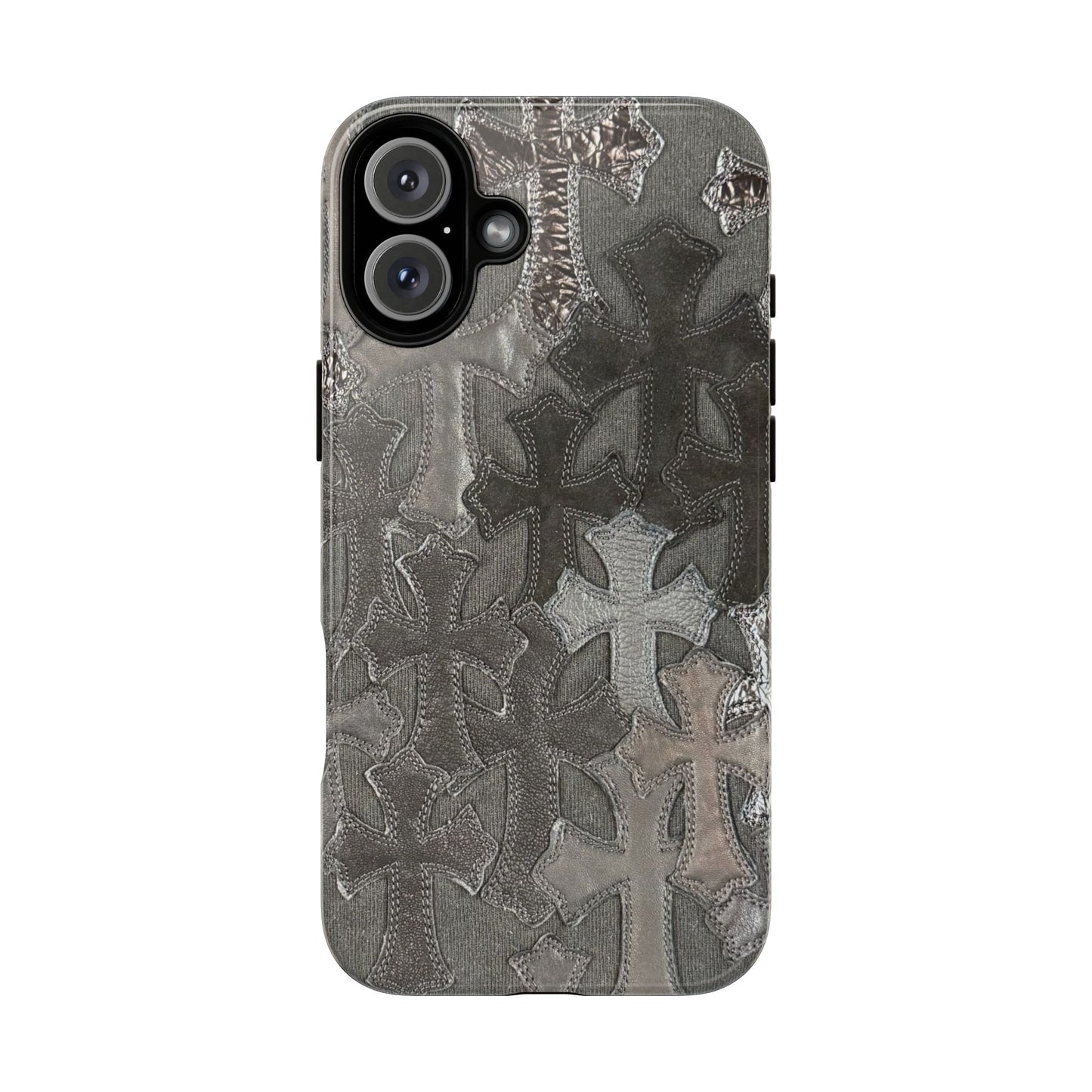 Cross Pattern Tough Case