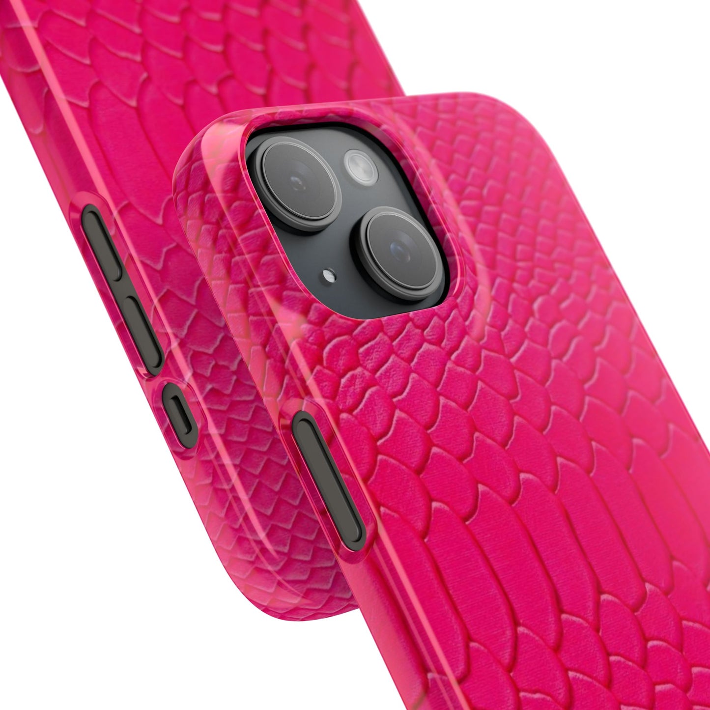Pink Croc Case