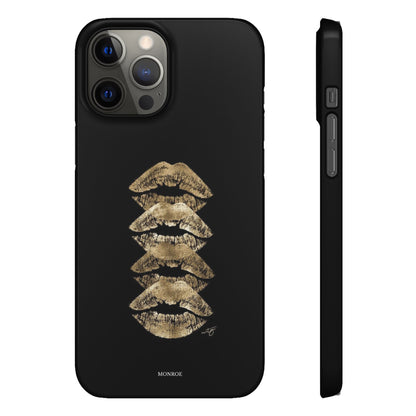 Gold Kiss Stack Case