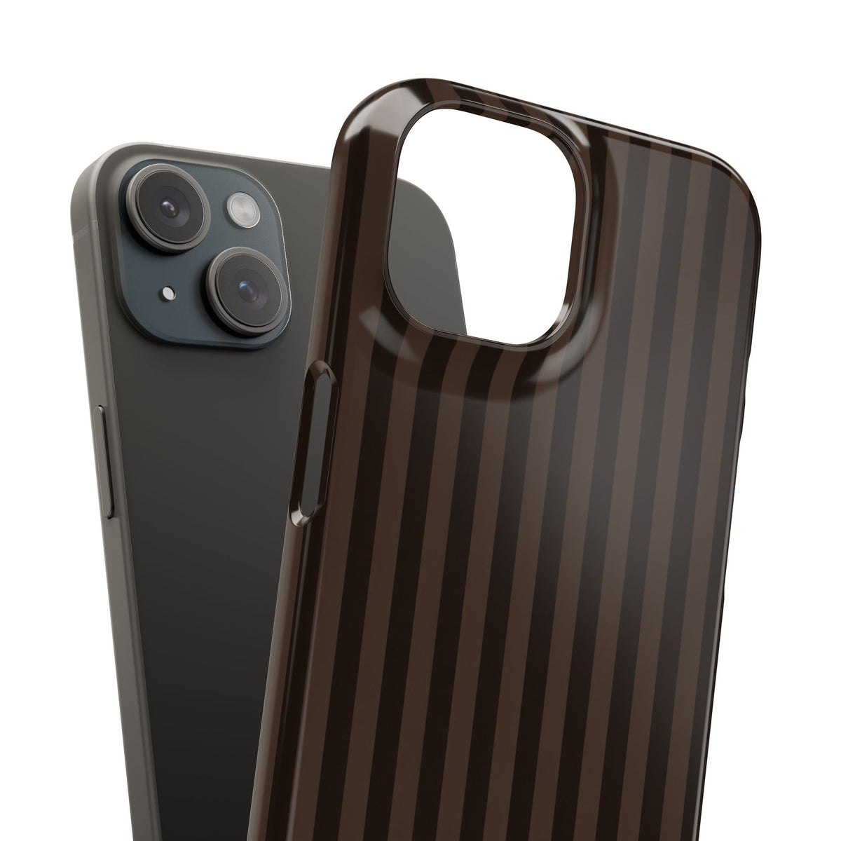 Cocoa Stripe Case