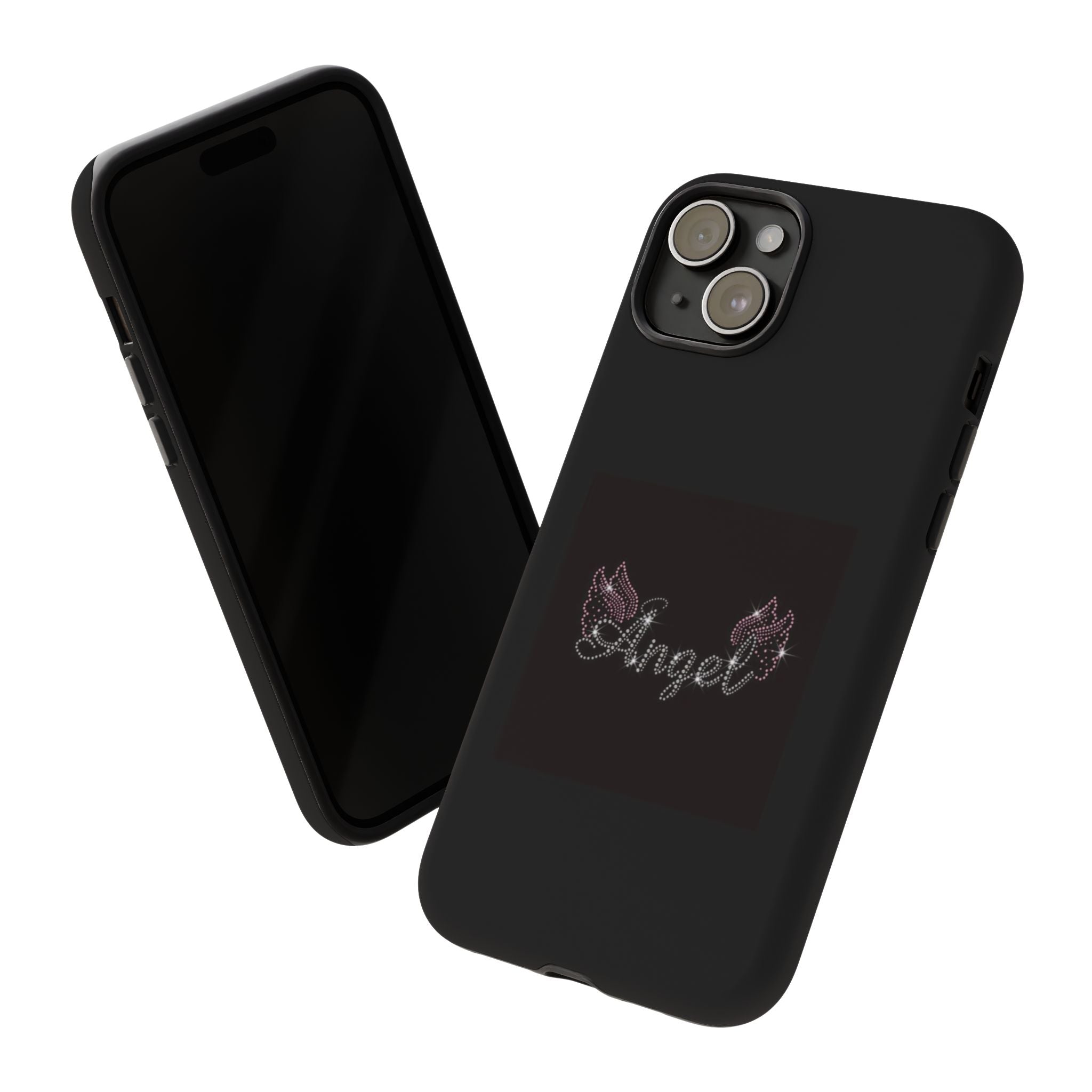 Glitter Angel Phone Case