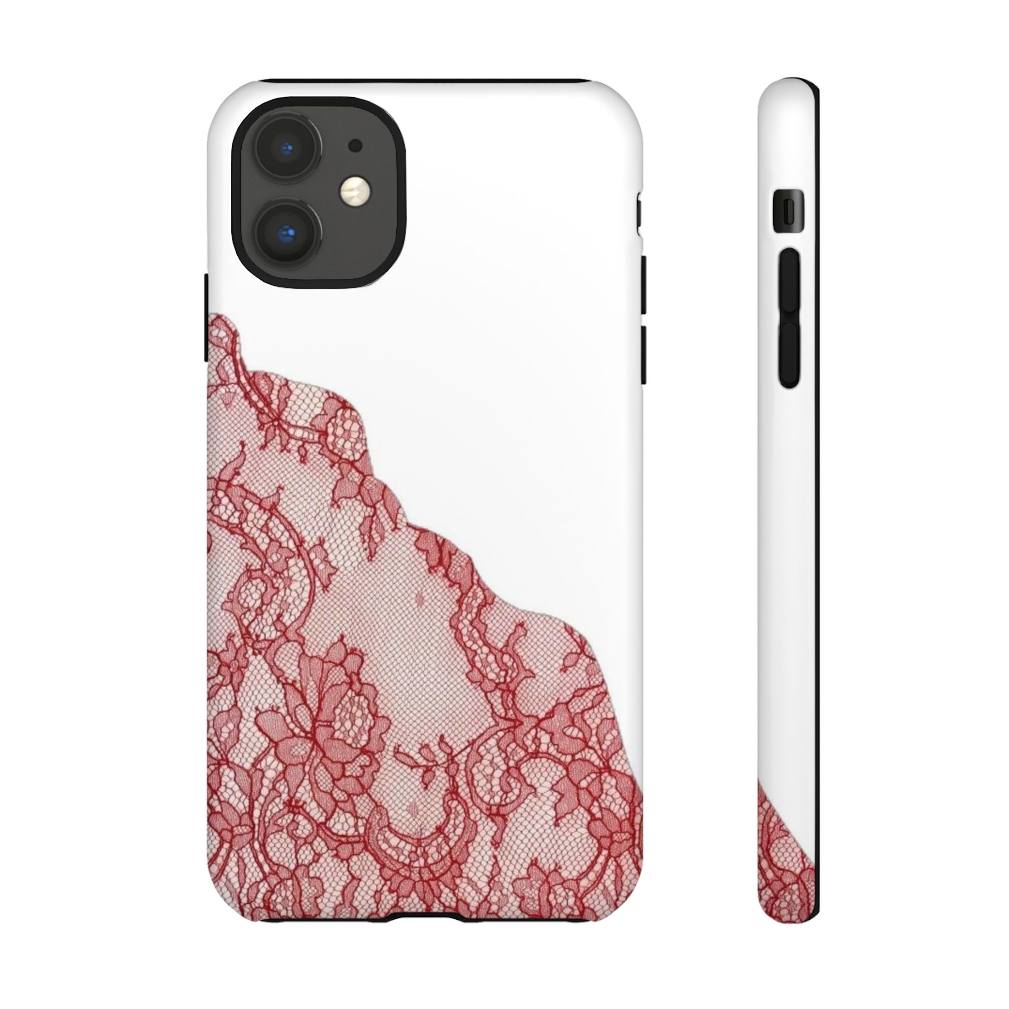 Red Lace Phone Case