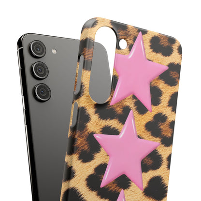 Iconic Pink Leopard Case