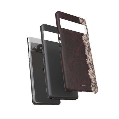 Burgundy Rose Tough Case