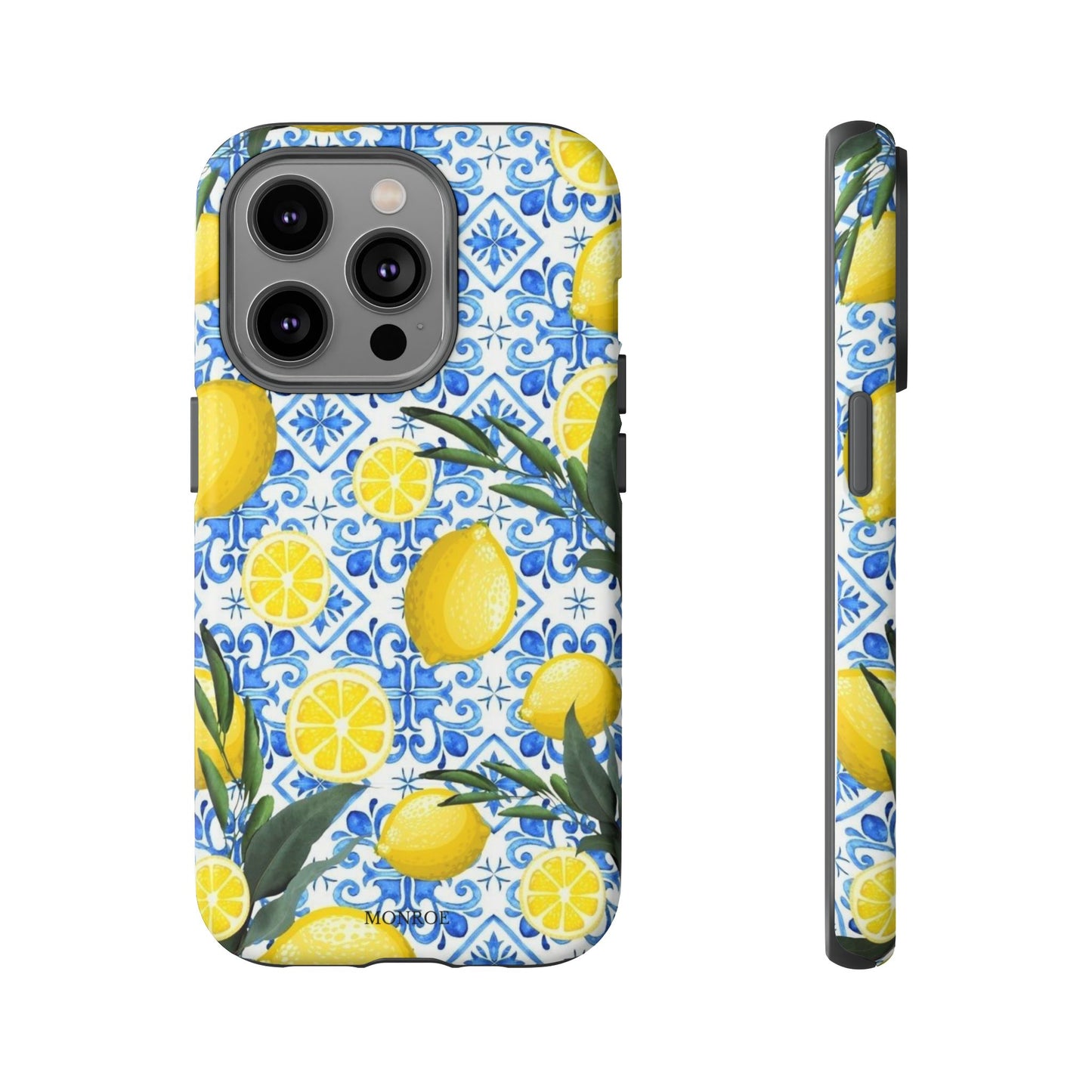 Lemon Tile Tough Case