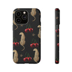 Leopards & Cherries Phone Case