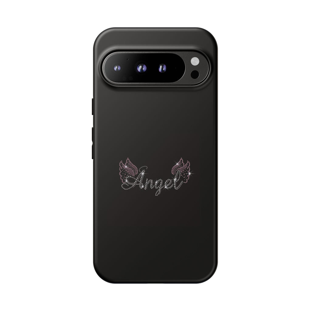 Glitter Angel Phone Case