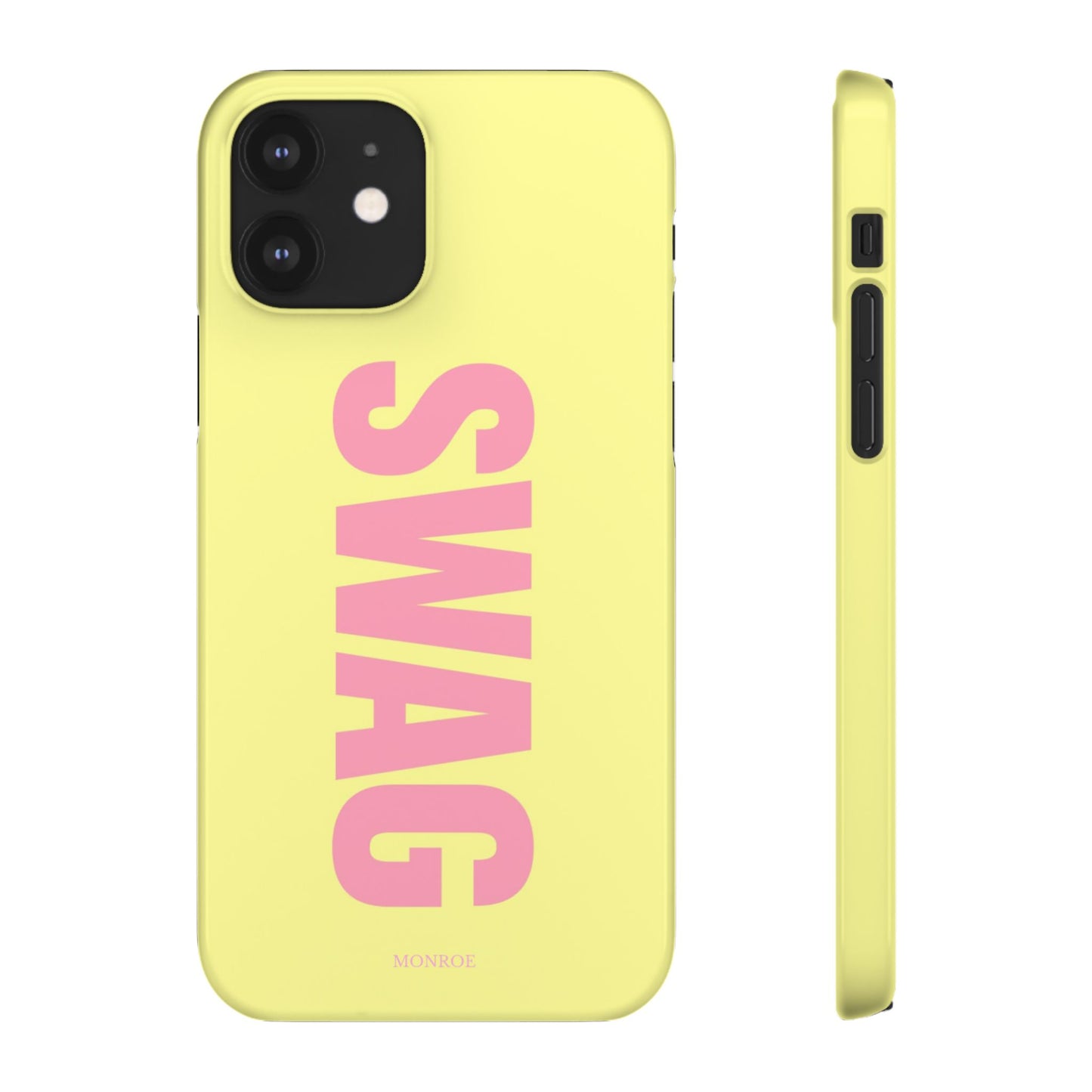 ''SWAG'' Yellow Case