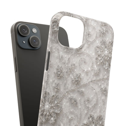 Glittery Floral Case