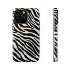 Zebra Print Phone Case