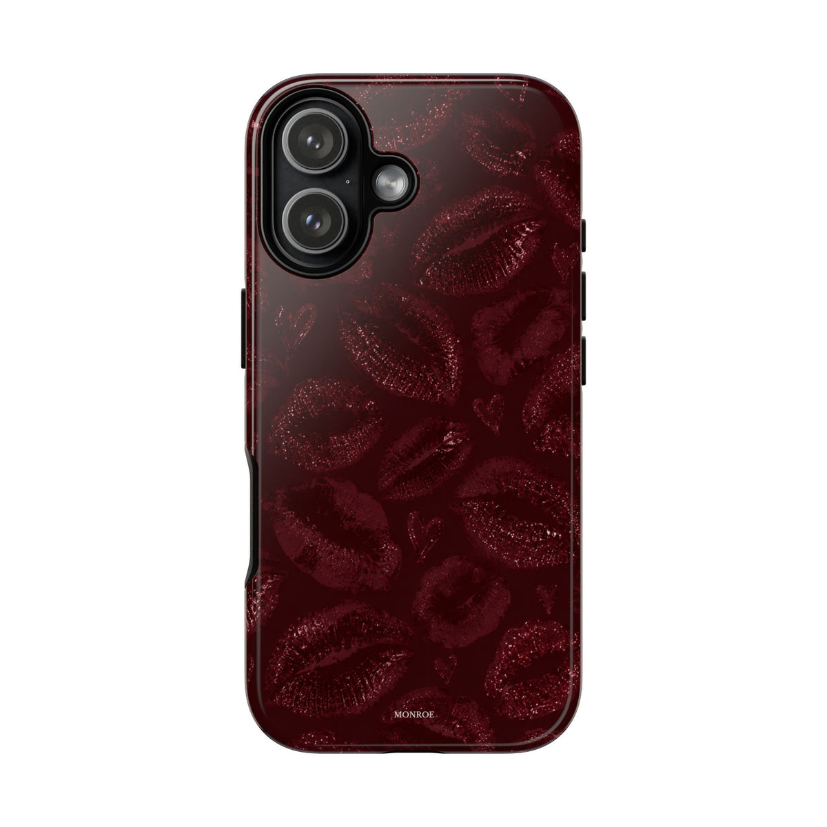 Burgundy Kiss Tough Case