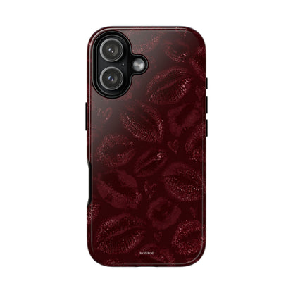 Burgundy Kiss Tough Case