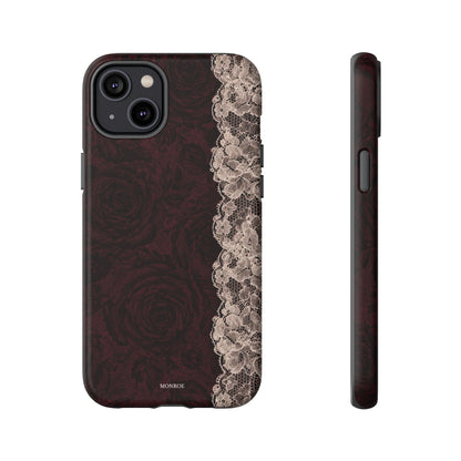Burgundy Rose Tough Case