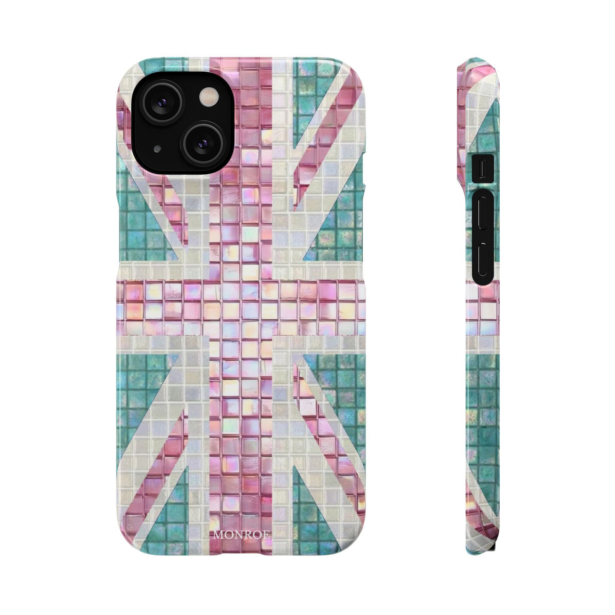 Union Jack Mosaic Case